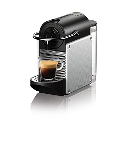 Nespresso 1260W Pixie Aluminium Espresso Coffee Machine