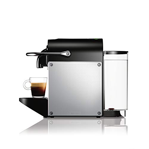 Nespresso 1260W Pixie Aluminium Espresso Coffee Machine