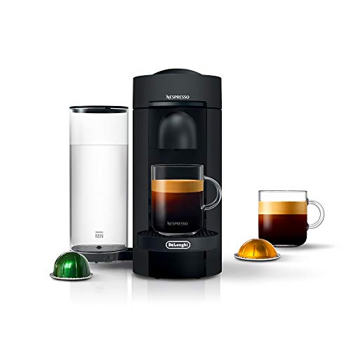 Nespresso 1300W VertuoPlus Coffee and Espresso Machine