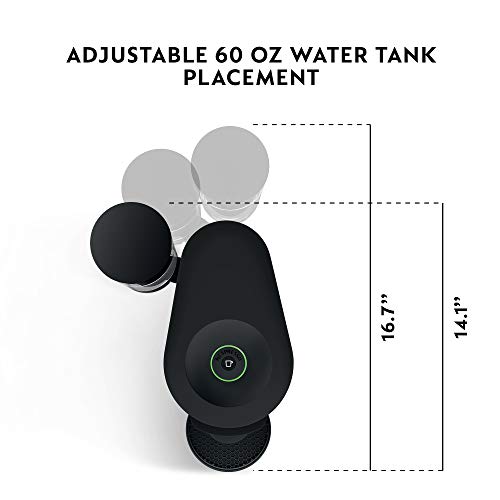 Nespresso 1300W VertuoPlus Coffee and Espresso Machine