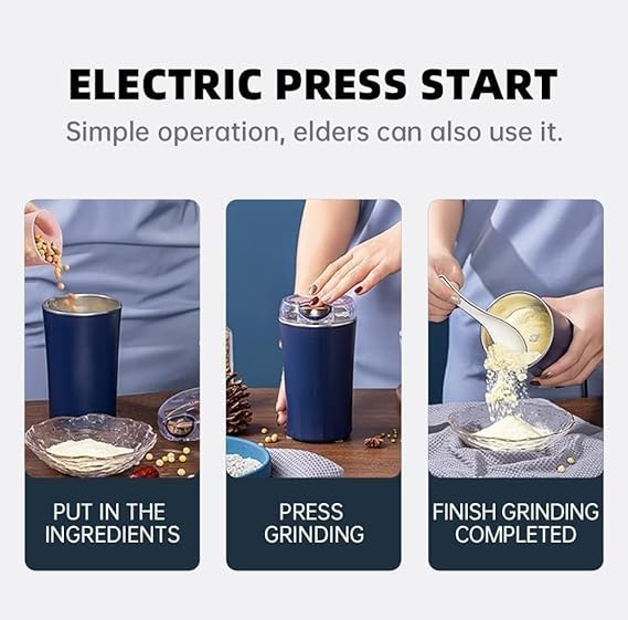 S. SUTARIYA Portable Electric Coffee Grinder