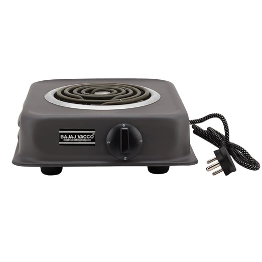 Bajaj Vacco 1250W Radiant Electric Coil Hot Plate