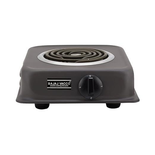 Bajaj Vacco 1250W Radiant Electric Coil Hot Plate