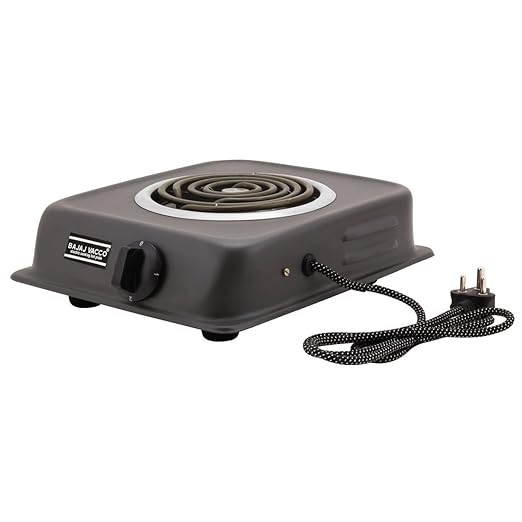 Bajaj Vacco 1250W Radiant Electric Coil Hot Plate