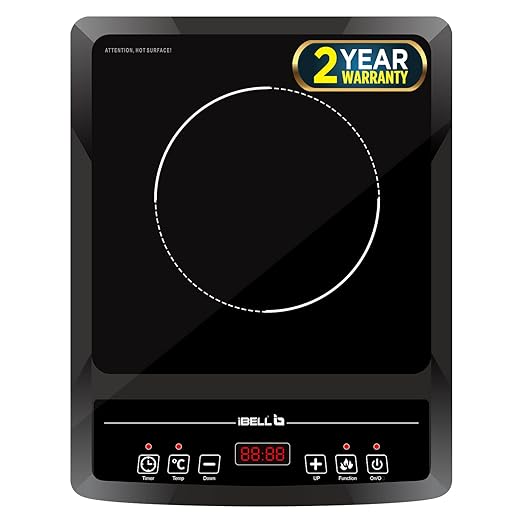 Ibell 2000W Crown Slim50 Induction Cooktop