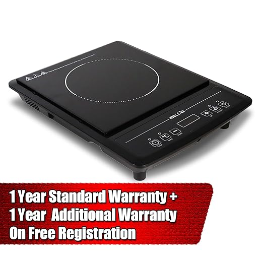 Ibell 2000W Crown Slim50 Induction Cooktop