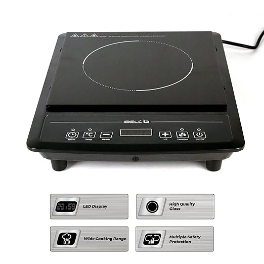 Ibell 2000W Crown Slim50 Induction Cooktop