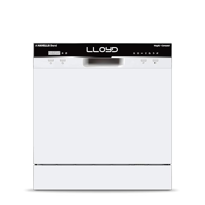 HavellsLloyd MagiQ Compact Table Top Dishwasher Price, Offers in India