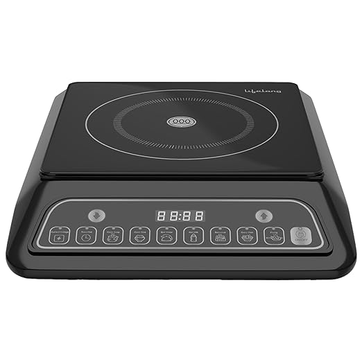 Lifelong 2000W Radiant Induction Cooktop