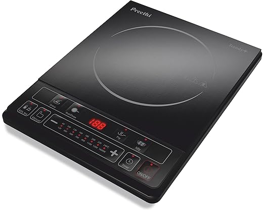 Preethi Ceramic Glass Trendy Plus 116 1600W Induction Cooktop