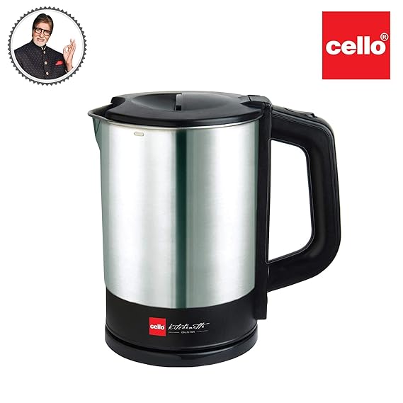 Bajaj KTX 18L 1500W DLX Electric Kettle