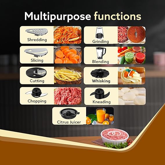 AGARO Grand Food Processor