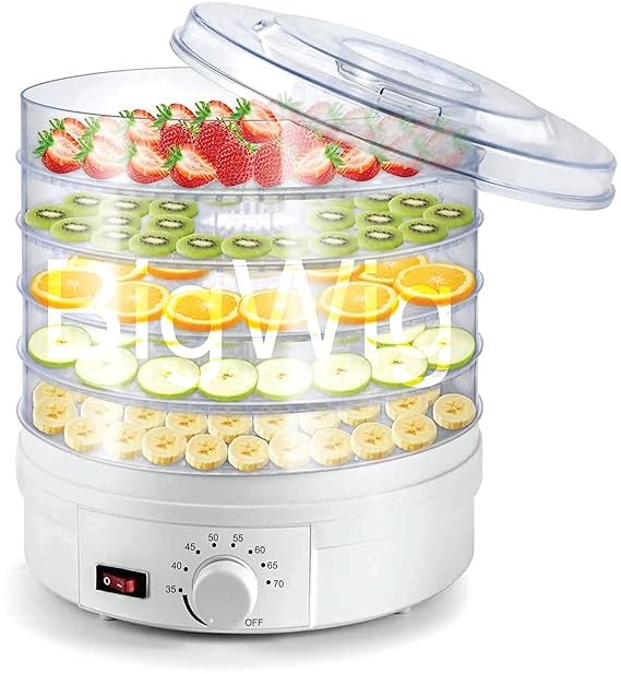 BigWig Food Dehydrator Machine Dehydrate Beef Jerky Meat Mushrooms Fruits & Vegetables Great