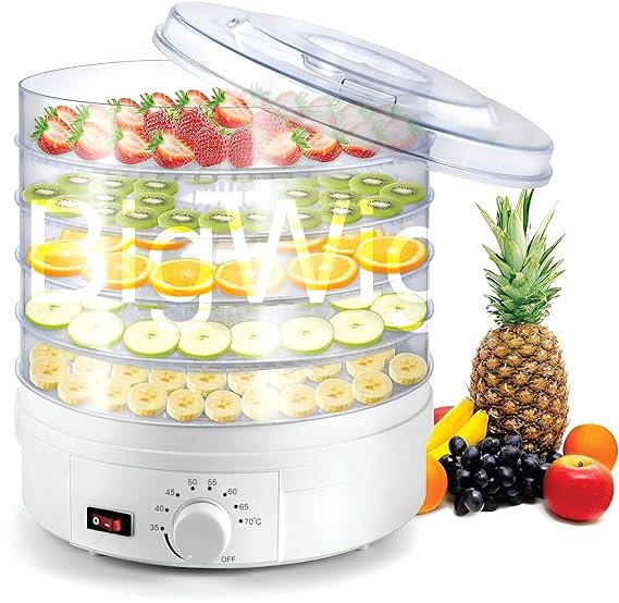 BigWig Food Dehydrator Machine, Snacks Food Dryer, Fruit Vegetable Food Jerky Spice,Meat Drying Machine