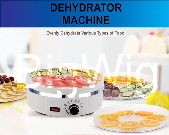 BigWig Multifunctional 5-Tray Food Dehydrator Ideal