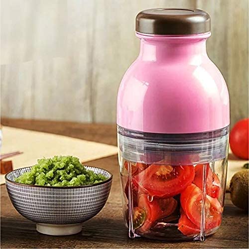 CLUBX Mini Electric Multifunction Food Meat Grinder Vegetable Fruit Mixer Blender Chopper Juicer