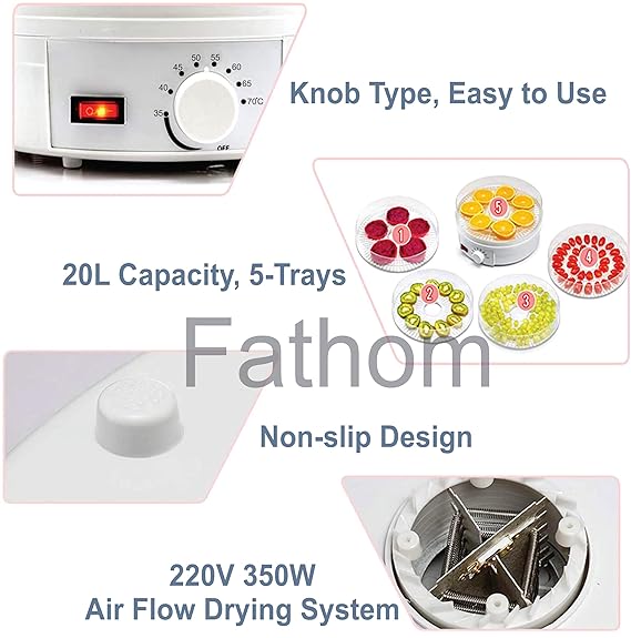 Fathom Electric Food Dehydrator
