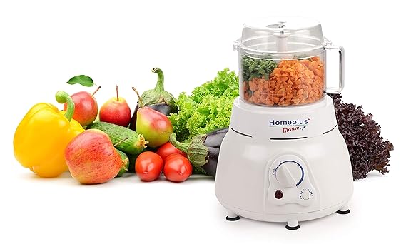 Home Plus Magic 400 Watts Atta Kneader Food Processor Cirtus Juicer Vegetable Chopper Whisker