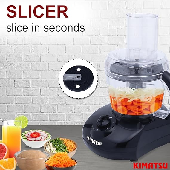 Kimatsu Food Processor Atta Kneader Dough Maker Electric Food Processors