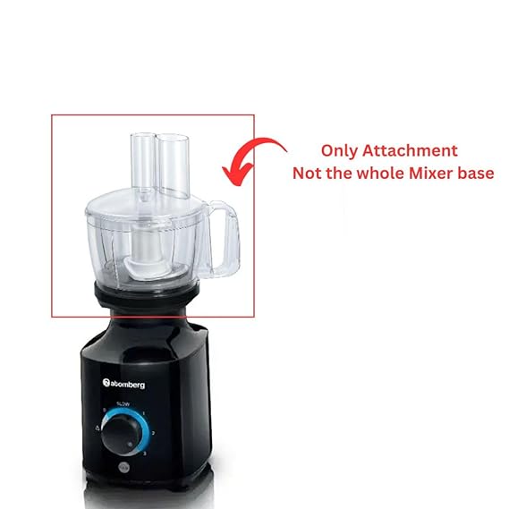 MAGGI Rio 4G Food Processor Attachment for Atomberg Mixer Model Only