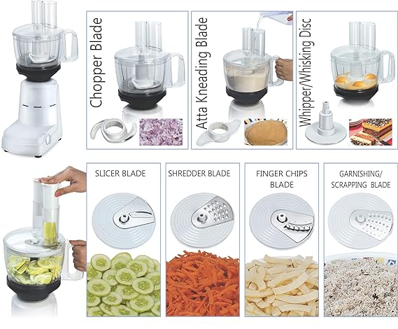 MAGGI RIO 750 Watt 3G Food Processor Attachment for Sujata Mixer Only