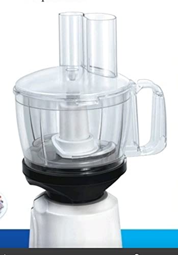 Maggi Rio HL1643/1645/1618/1629/1616 4G Food Processor and Coconut Scrapper Attachment for only Philips Mixers