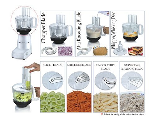 Maggi Rio HL1643/1645/1618/1629/1616 4G Food Processor and Coconut Scrapper Attachment for only Philips Mixers