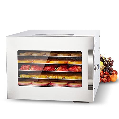 Maharaj Mall 6 Tray Commercial Food Dehydrator Machine