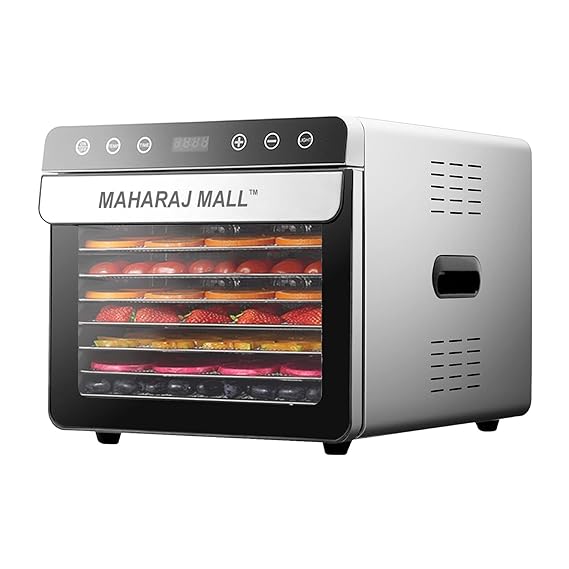Maharaj Mall Food Dehydrator 8 trays Stainless Steel