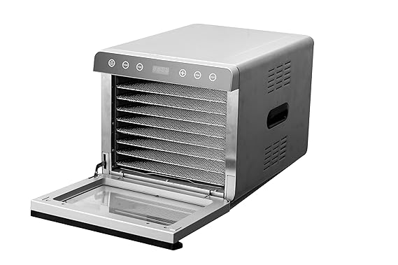 Maharaj Mall Food Dehydrator Stainless Steel Commercial Dryer Machine