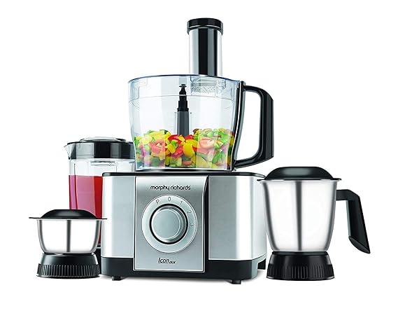 Morphy Richards Icon DLX Food Processor