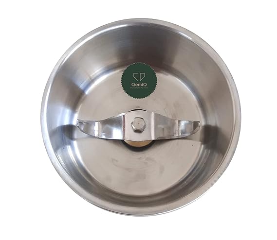 QemiQ Chutney (Small) Jar- for-Bajaj Models- FX9, Fits Croma Models- CRAK1034, CRAK1035