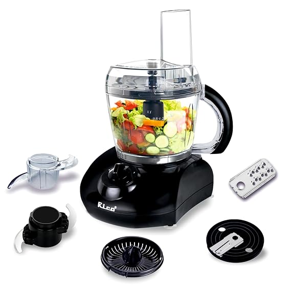 Rico Atta Maker Machine 400 Watts Compact Food Processor Chopper