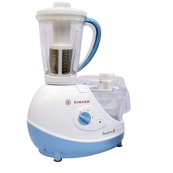 Singer Foodista Plus Food Processor with 14 Attachments