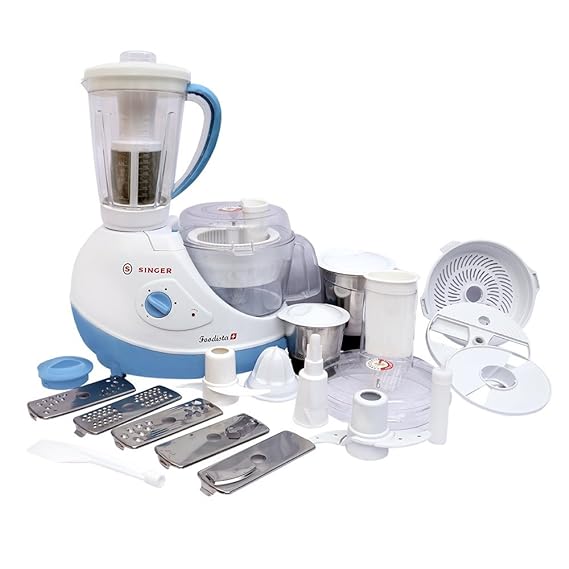 Singer Foodista Plus Food Processor with 14 Attachments
