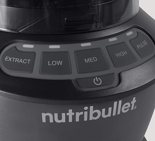 Nutribullet 1200W Combo Blender & Mixer Grinder with 3 Unbreakable Jars