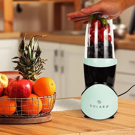 SOLARA Blendeasy Nutri Blender with 2 Jars