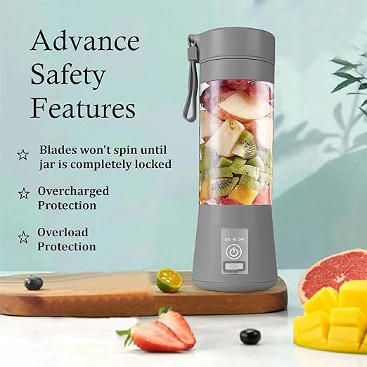 SUPERSTUD Portable USB Juicer Blender