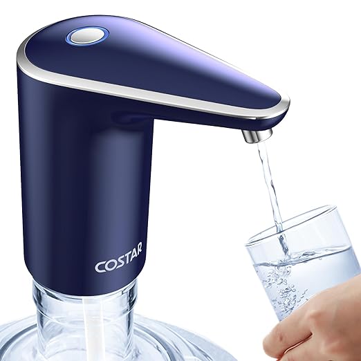 Costar Automatic USB Rechargeable Electric Mini Water Dispenser Pump