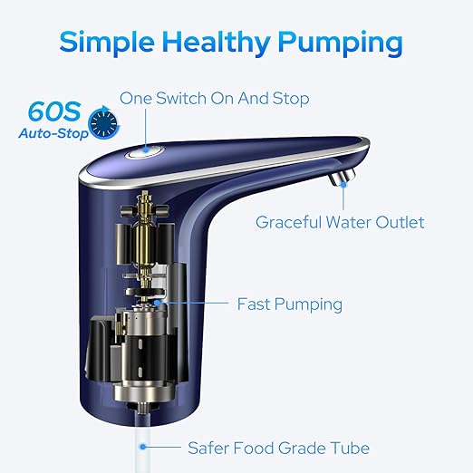 Costar Automatic USB Rechargeable Electric Mini Water Dispenser Pump