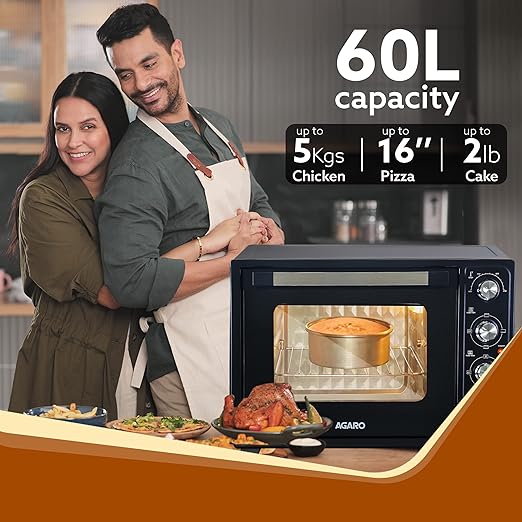 Agaro Royal 60 L Oven Toaster Griller