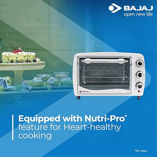 Bajaj 1603T 16 L 1200W Oven Toaster Grill