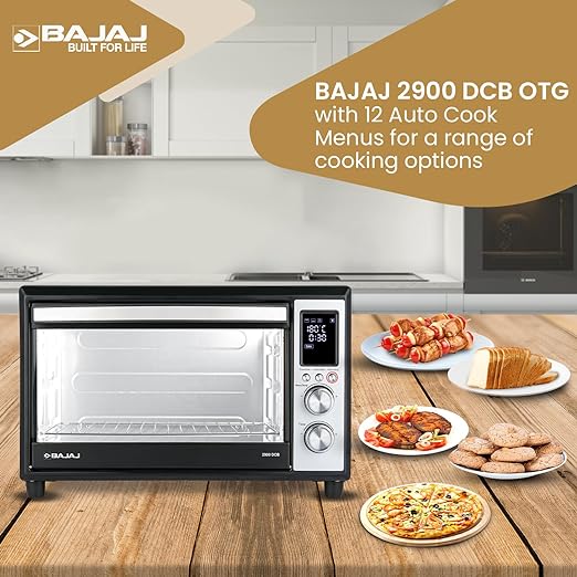 Bajaj 29 L 1600W Hybrid Oven Toaster Griller