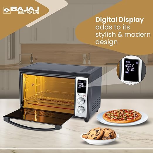Bajaj 29 L 1600W Hybrid Oven Toaster Griller