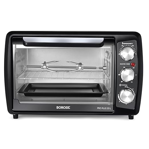 Borosil Otg Pro Plus 20 L 1380W Oven Toaster Griller