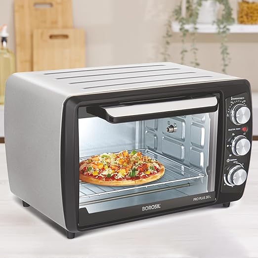 Borosil Otg Pro Plus 20 L 1380W Oven Toaster Griller