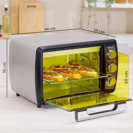 Borosil Otg Pro Plus 20 L 1380W Oven Toaster Griller