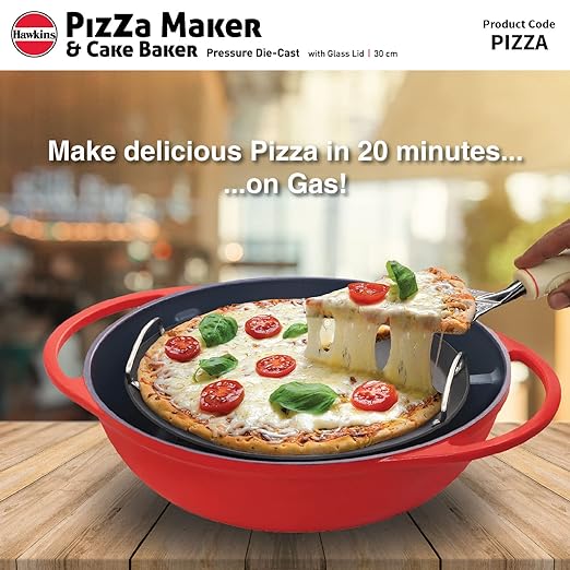 Hawkins Diecast 30 Cm Nonstick Pizza Maker