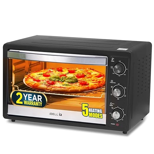 Ibell 300GDLX 30L 1600W Convection Oven Toaster Grill