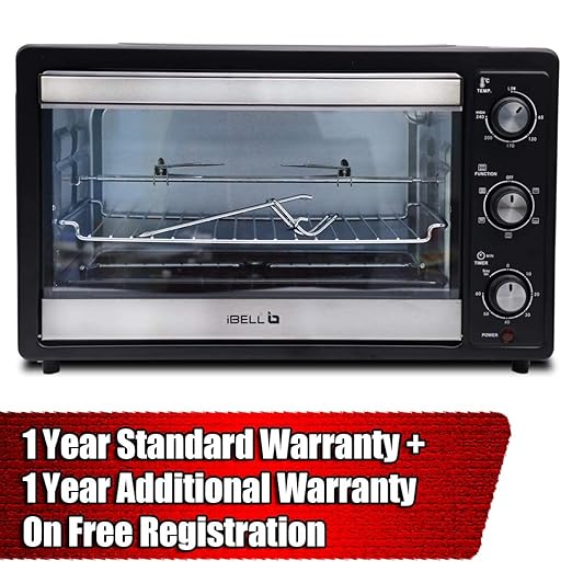 Ibell 300GDLX 30L 1600W Convection Oven Toaster Grill